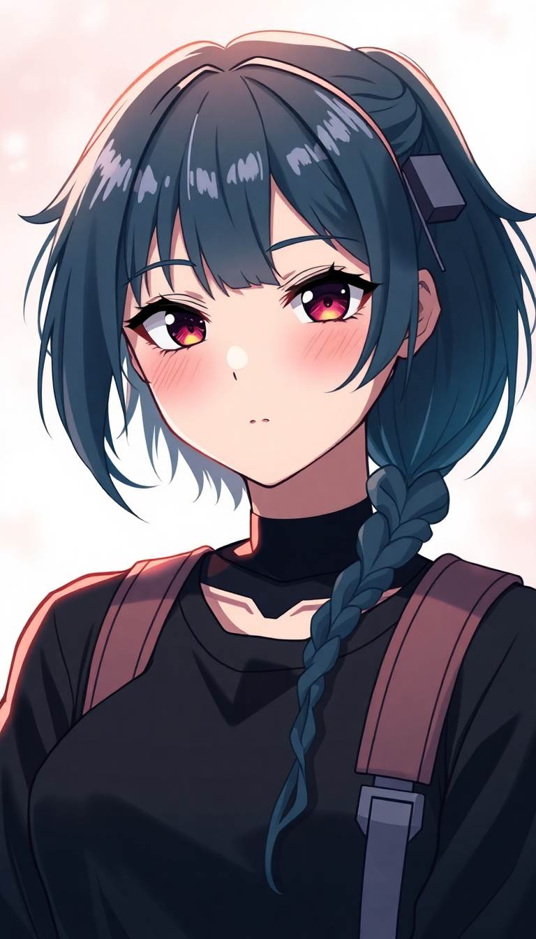 Fucking Cool Female Chick Anime Wallpaper