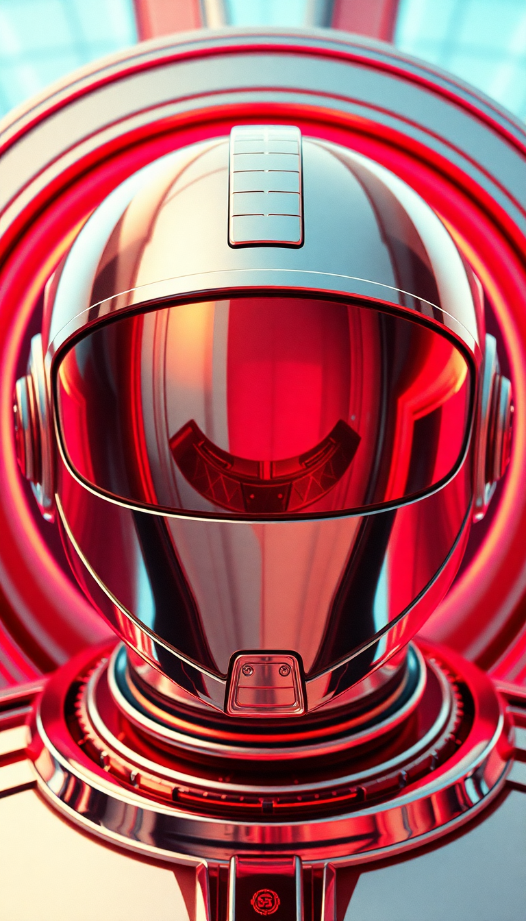 Retrofuturism 60s Vision Of Future Digital art Wallpaper