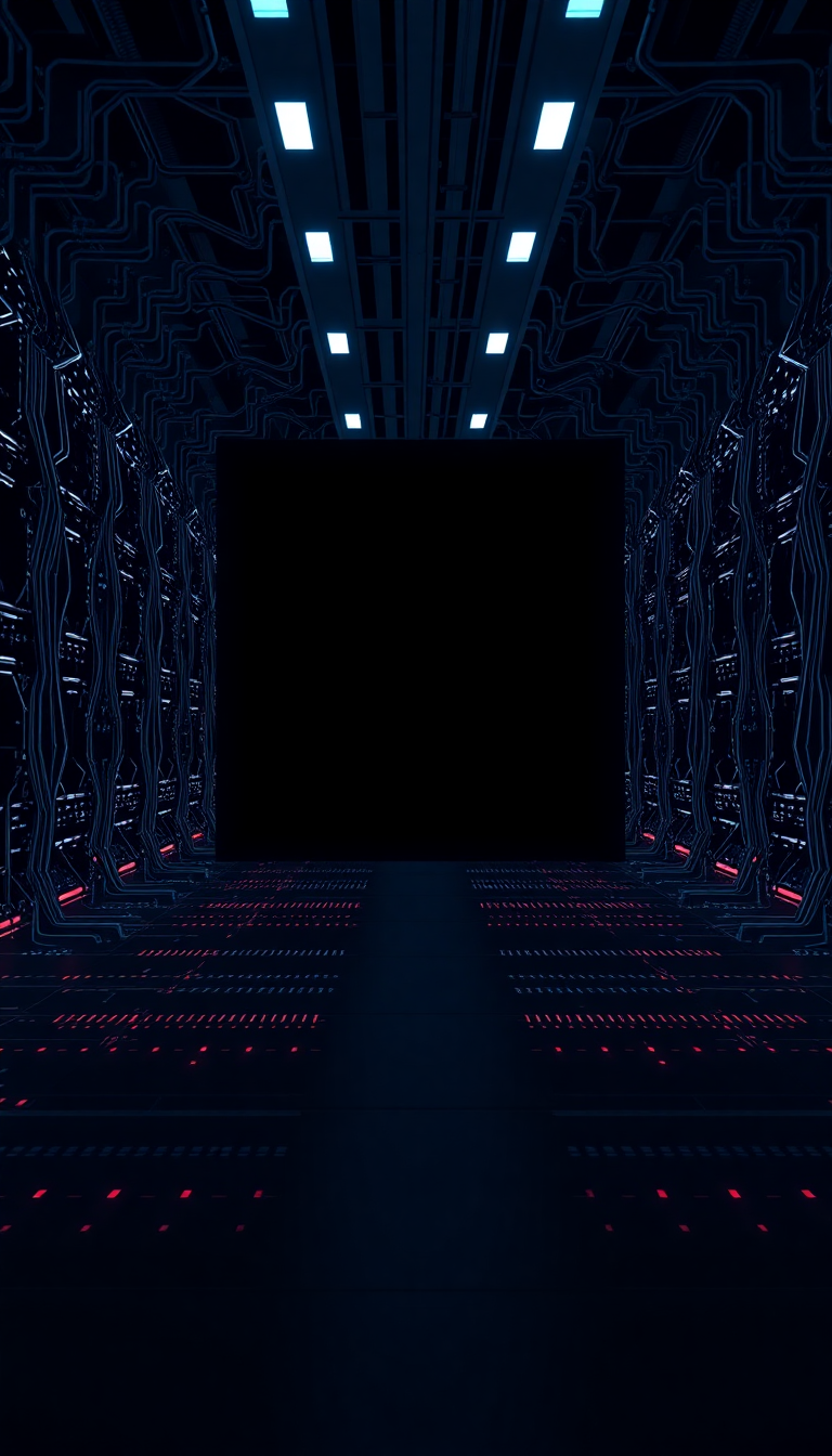 Dark Academia, Research, Computing Systems, Minimalist Wallpaper
