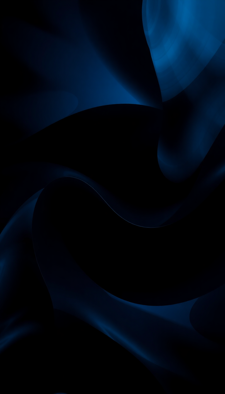 Dark Blues And Blacks Abstract Wallpaper
