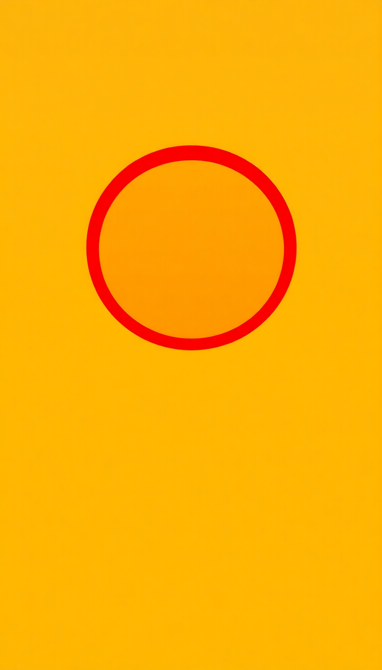 Red Yellow Minimalist Wallpaper