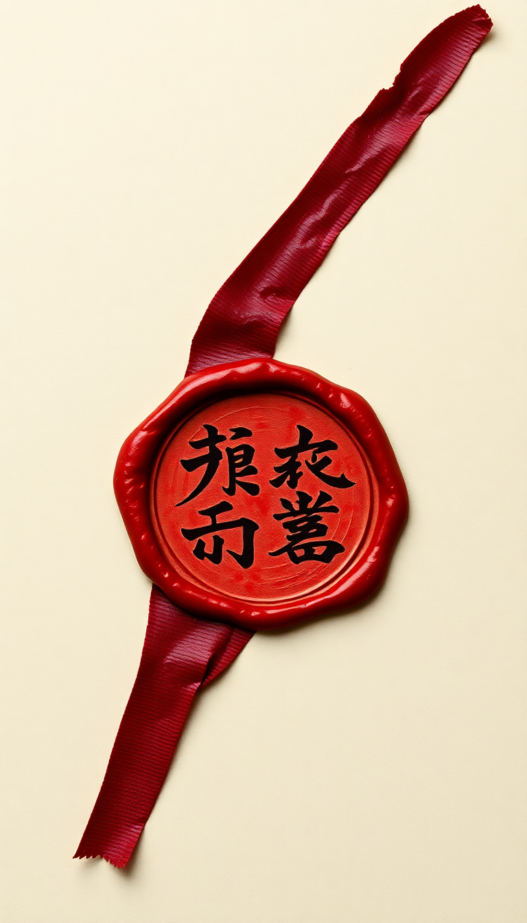 Handwritten Letter Wax Seal Vintage Aesthetic Wallpaper