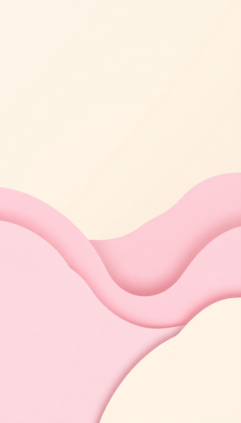 Paper Cut Layers Creating Depth Minimalist Wallpaper