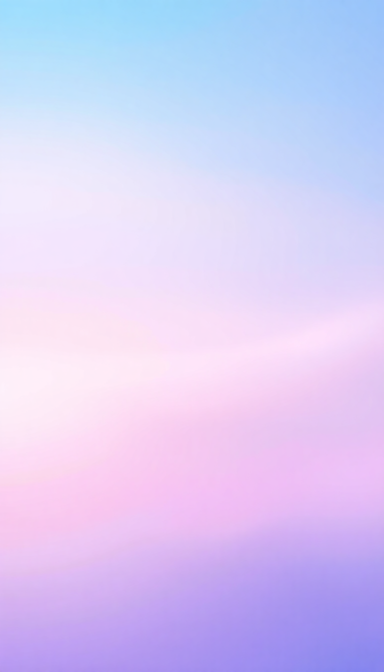 Pastel Gradient Blur Soft Dreamy Minimalist Wallpaper