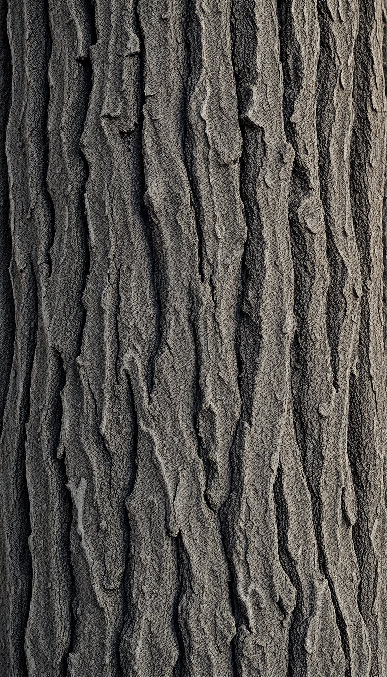 Tree Bark Texture Macro Lines Photorealistic Wallpaper