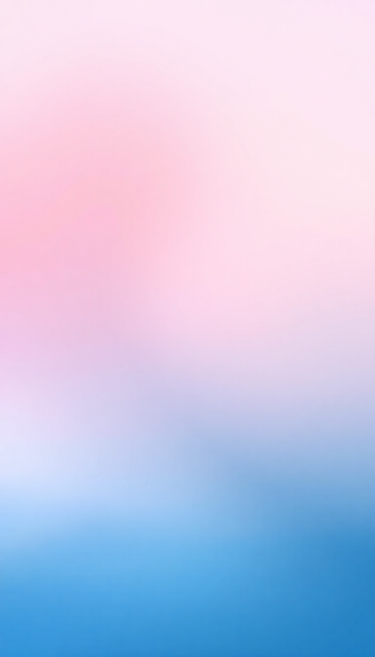 Pastel Gradient Blur Soft Dreamy Minimalist Wallpaper