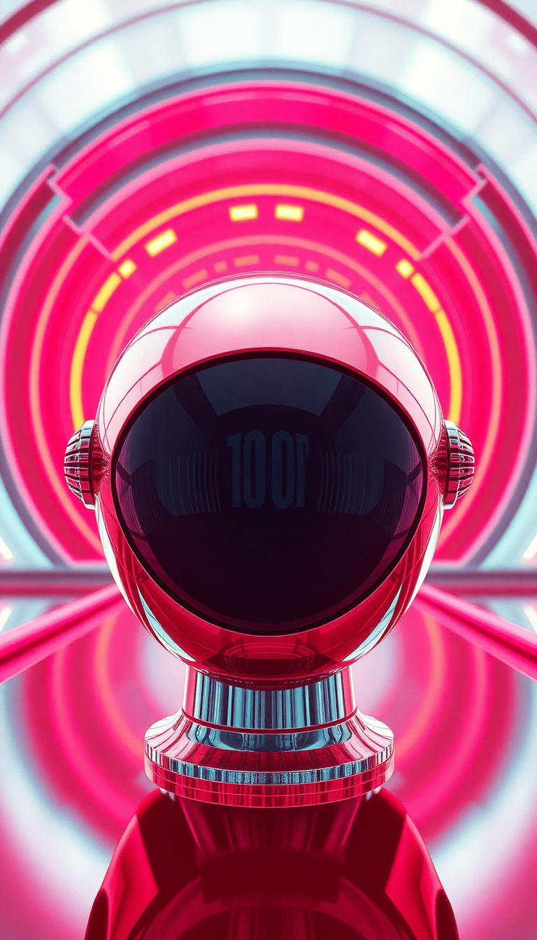 Retrofuturism 60s Vision Of Future Digital art Wallpaper