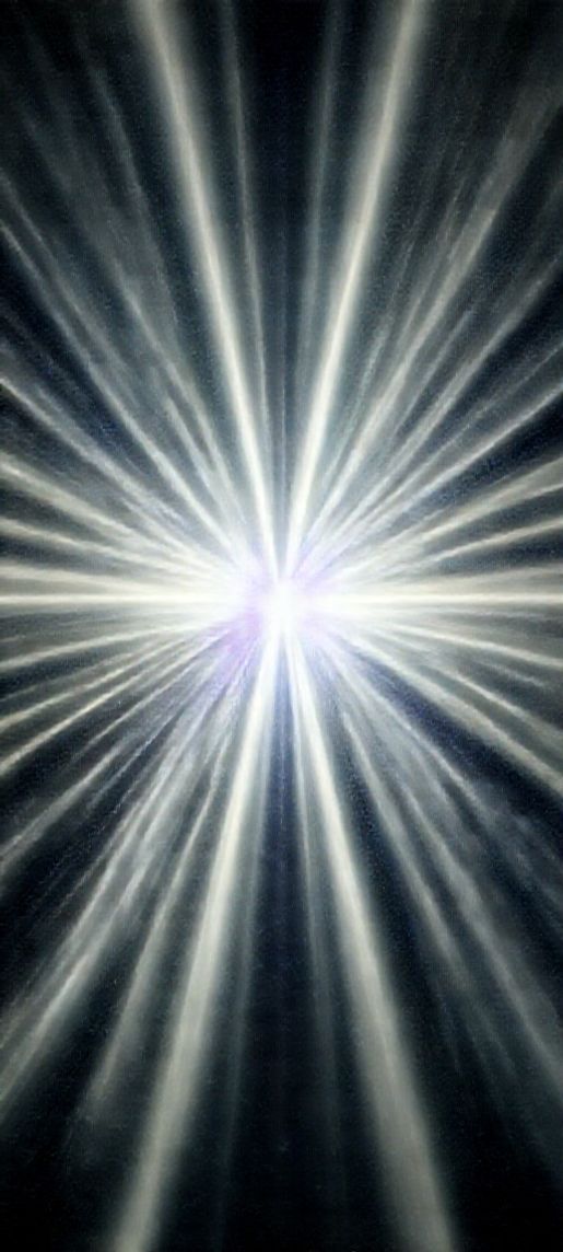 Pulsar Star Emitting Beams Of Digital art Wallpaper