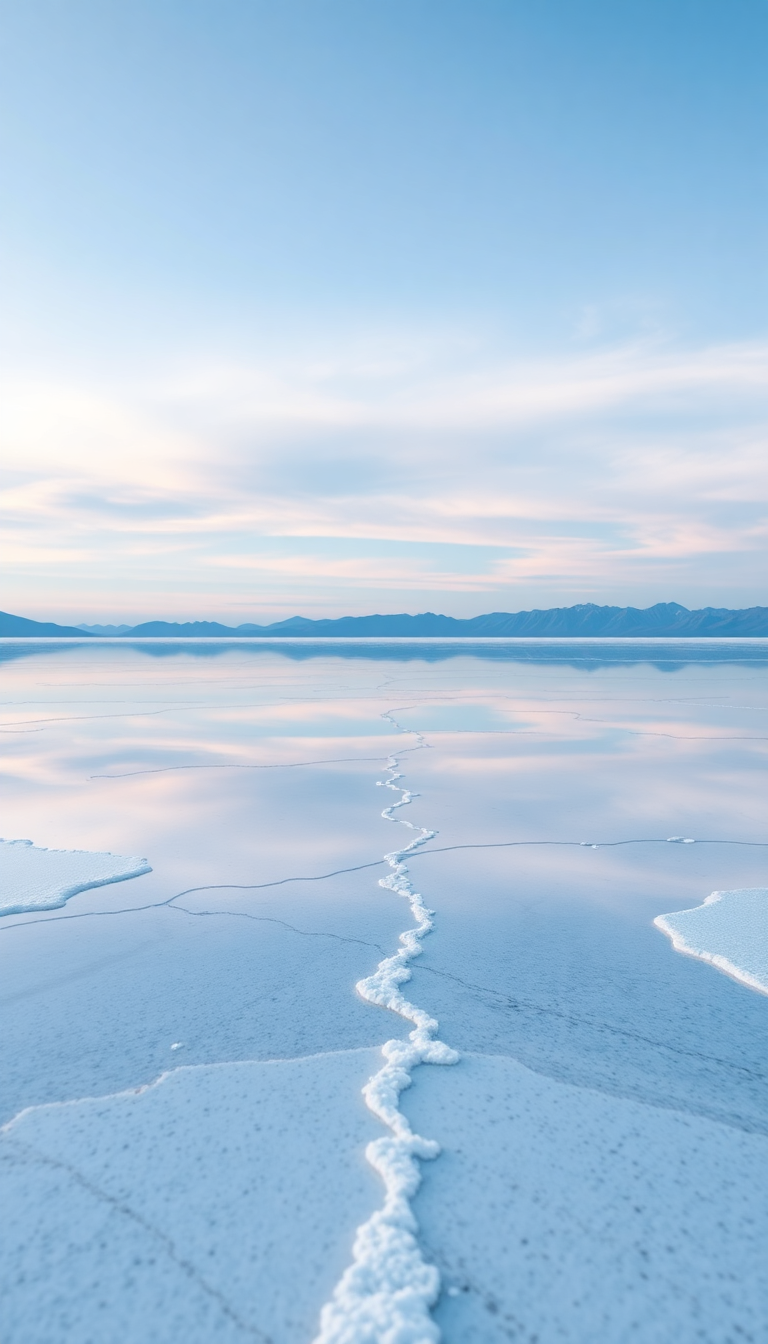 Zen Perfect Reflection Mirror Flats Photorealistic Wallpaper