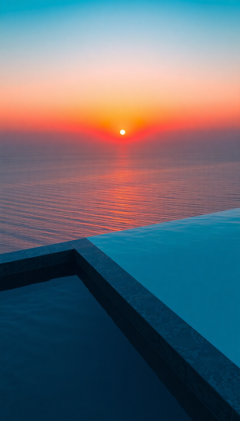 Infinity Pool Edge Silky HD Wallpaper