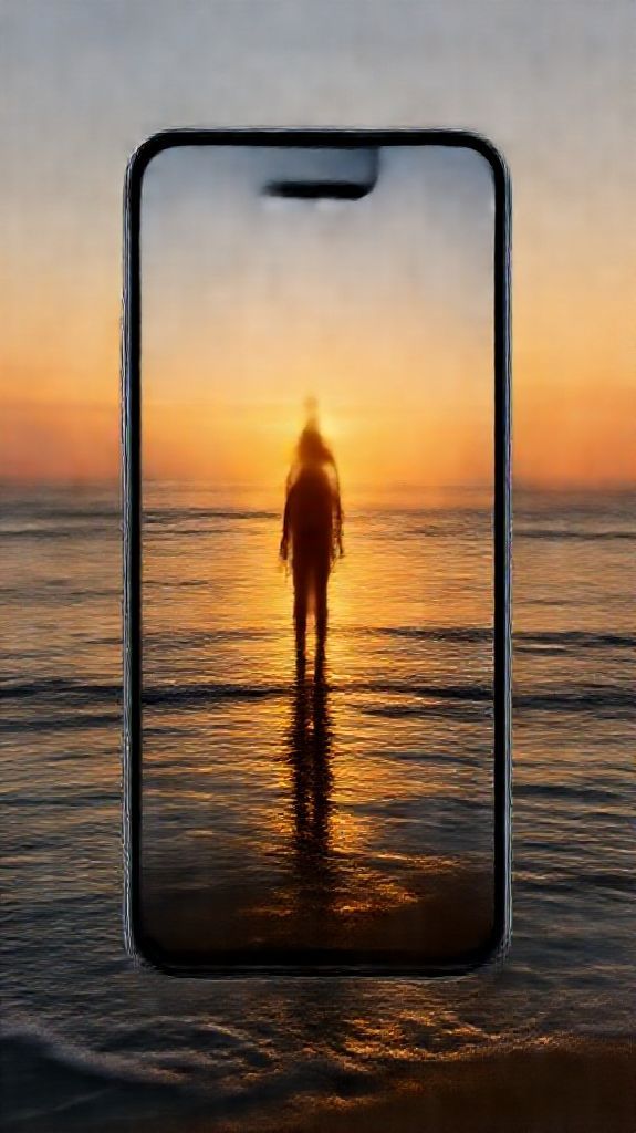 Photorealistic Dynamic Sunset Golden Hour Wallpaper