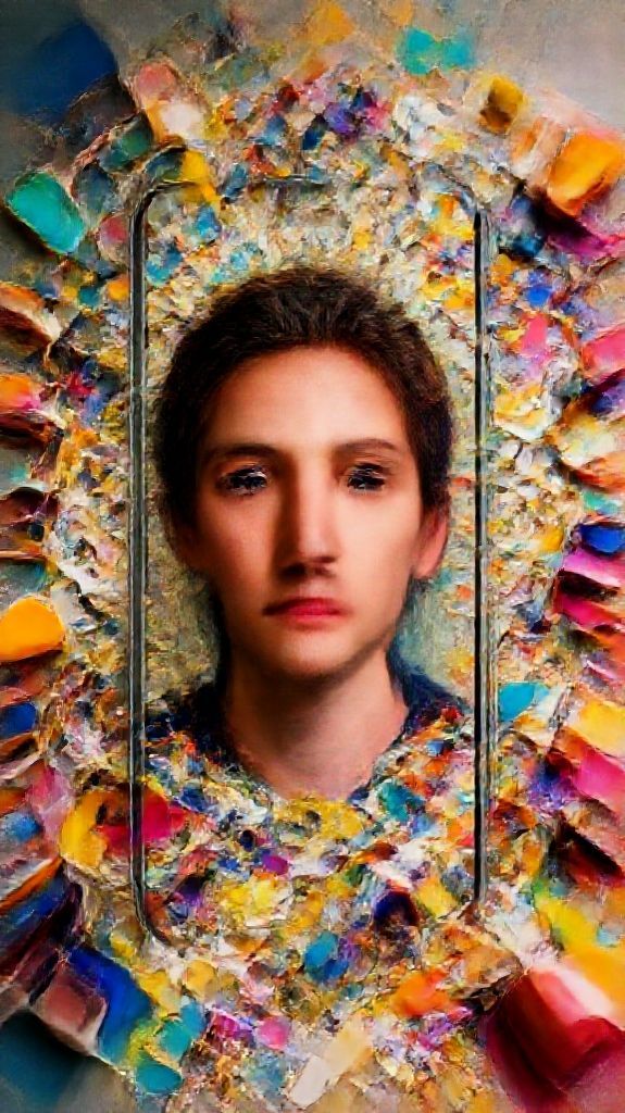 Supreme Art Scattered Mess Photorealistic Wallpaper