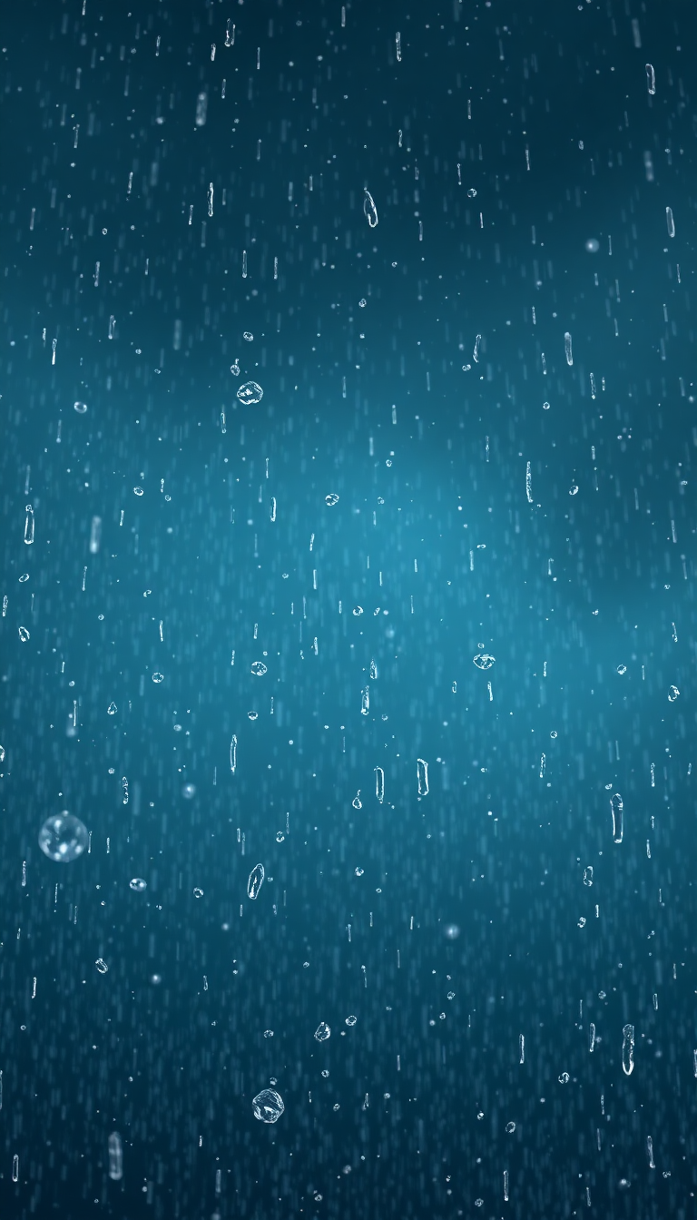 Ice Falling Dark Sky Nature HQ Wallpaper