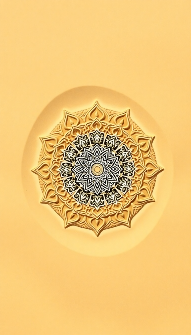 Midnight Sand Intricate Top Minimalist Wallpaper