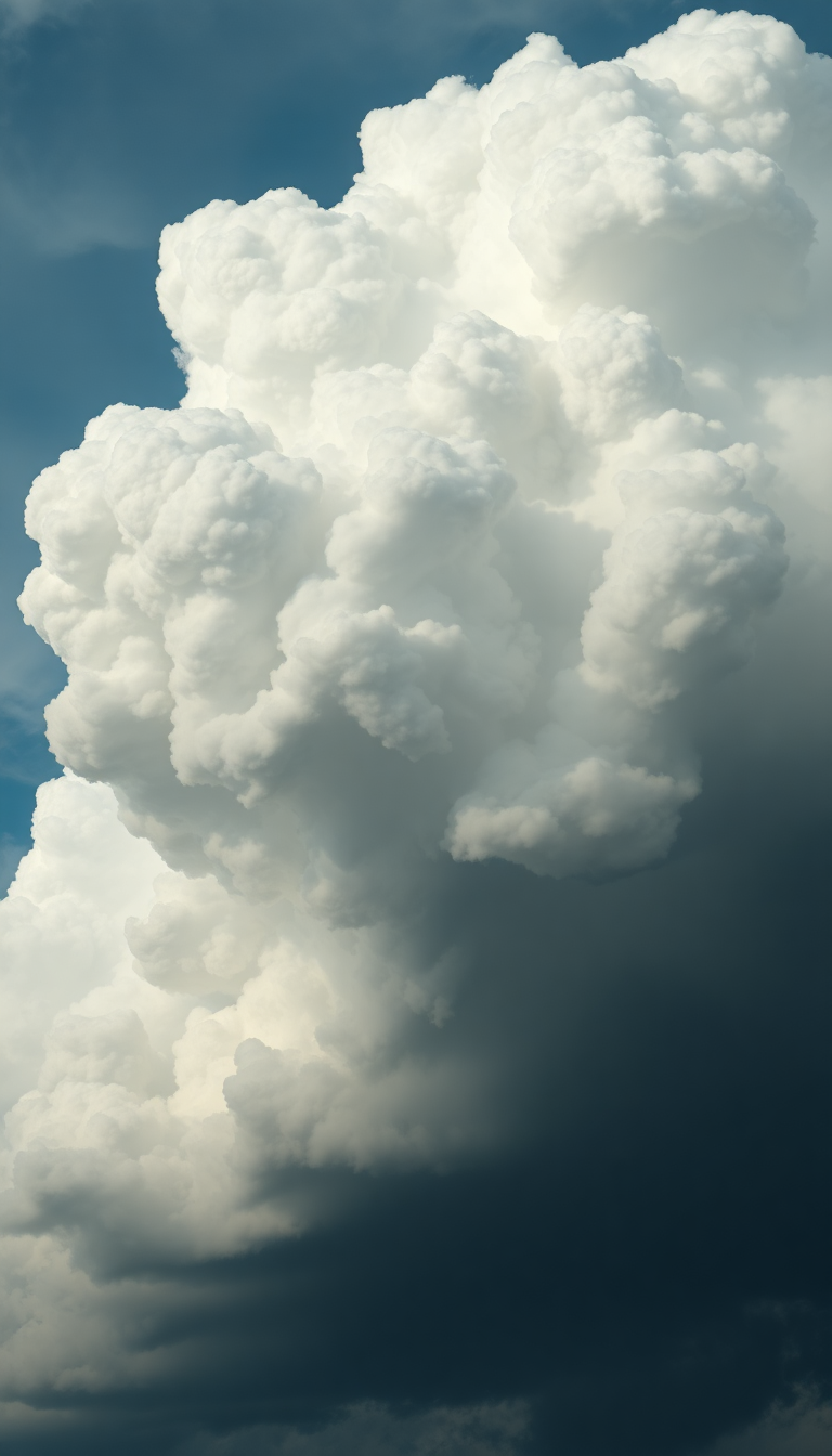 Mammatus Clouds Dramatic Bubble Sky Storm Photorealistic Select Wallpaper