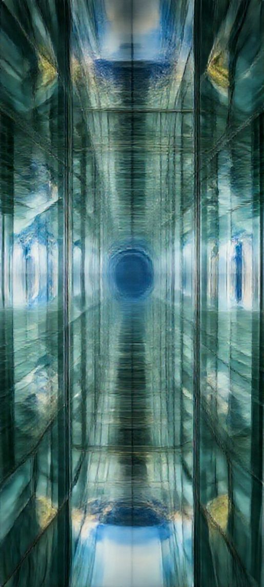 Silky Reflection World Different Showing Digital art Wallpaper