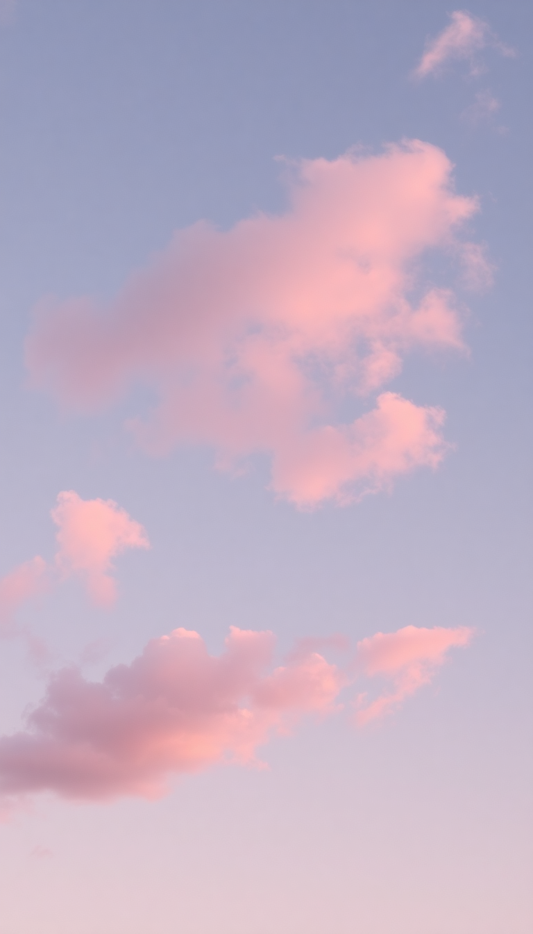 Pink Cloud Cotton Captivating HD Wallpaper