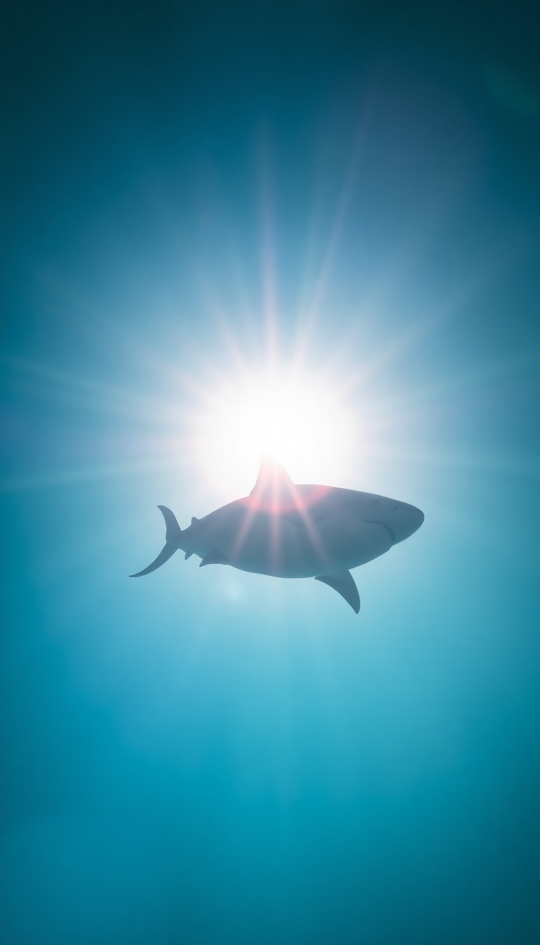 Eastern Silhouette From Below Dramatic Photorealistic Wallpaper