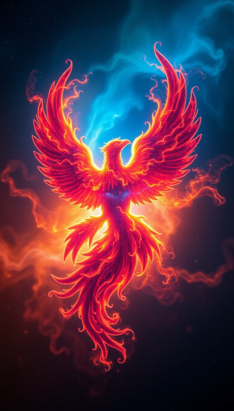 Premium Dramatic Nebula Shaped Like Wallpaper