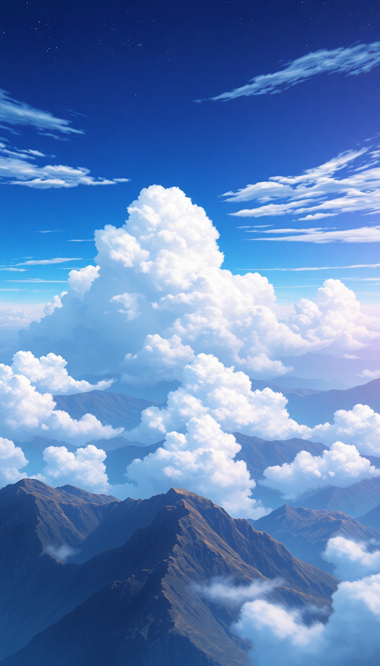 Ultimate Urban Cloud Sea Above Wallpaper