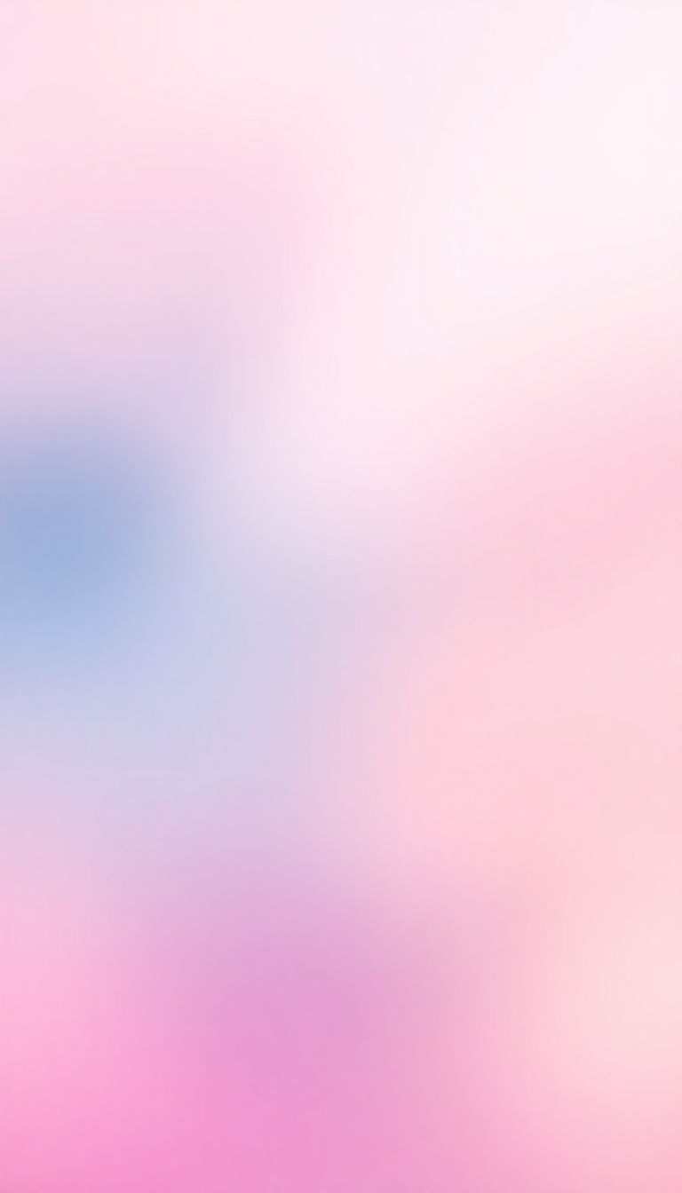 Pastel Gradient Blur Gorgeous HD Wallpaper