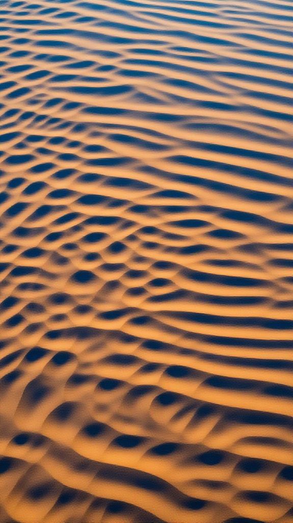 Deep Heat Shimmer Desert Mirage Hot Wallpaper