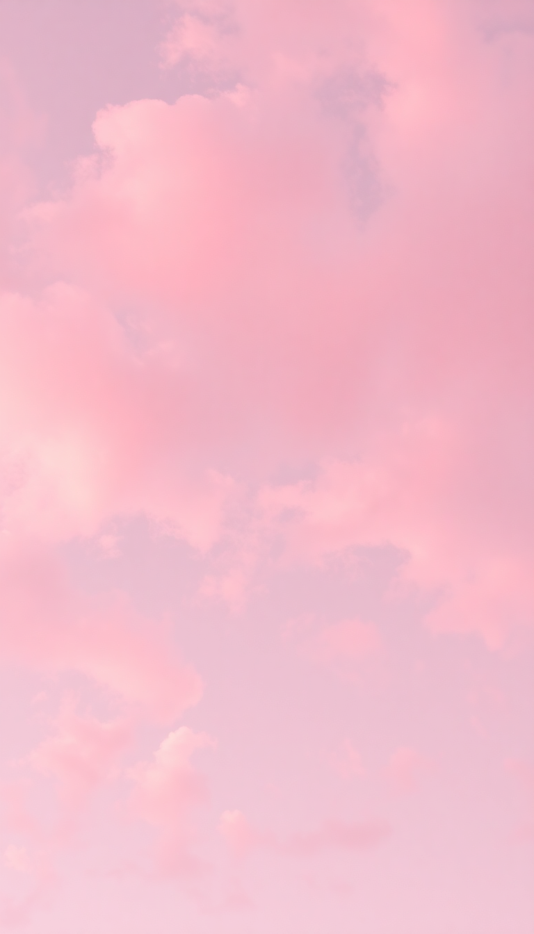 Cotton Candy Sky Dreamy Aesthetic Version Wallpaper
