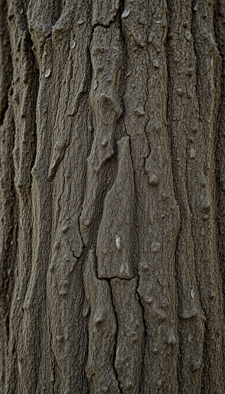 Tree Bark Texture Macro Lines Patterns Photorealistic Edition Wallpaper