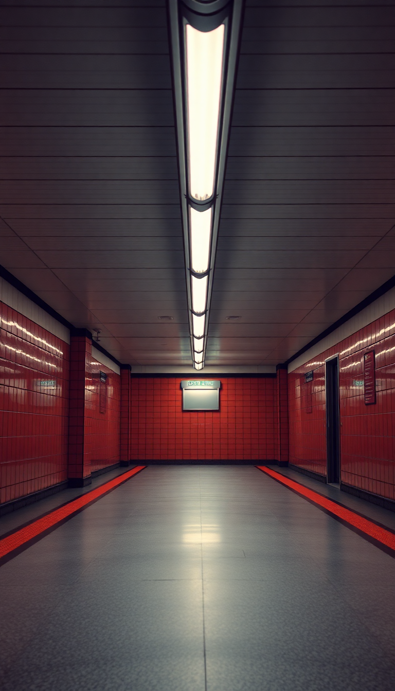 Aesthetic Classic Subway Station 3am Wallpaper