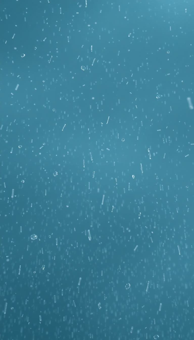 Western Hailstorm Ice Dark Photorealistic Wallpaper