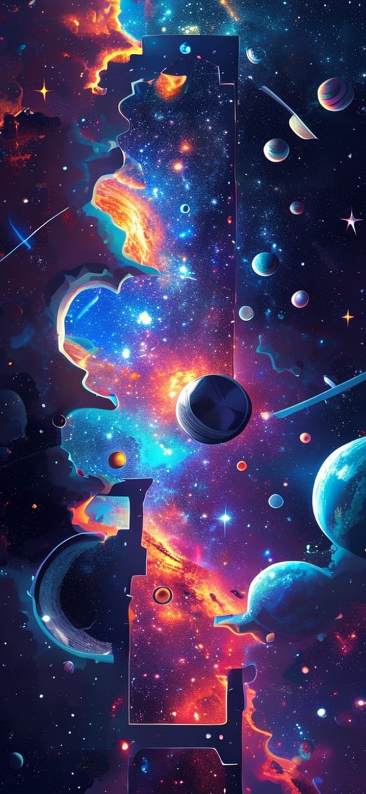 Showing Universe Stars Planets Fantasy Fresh Wallpaper