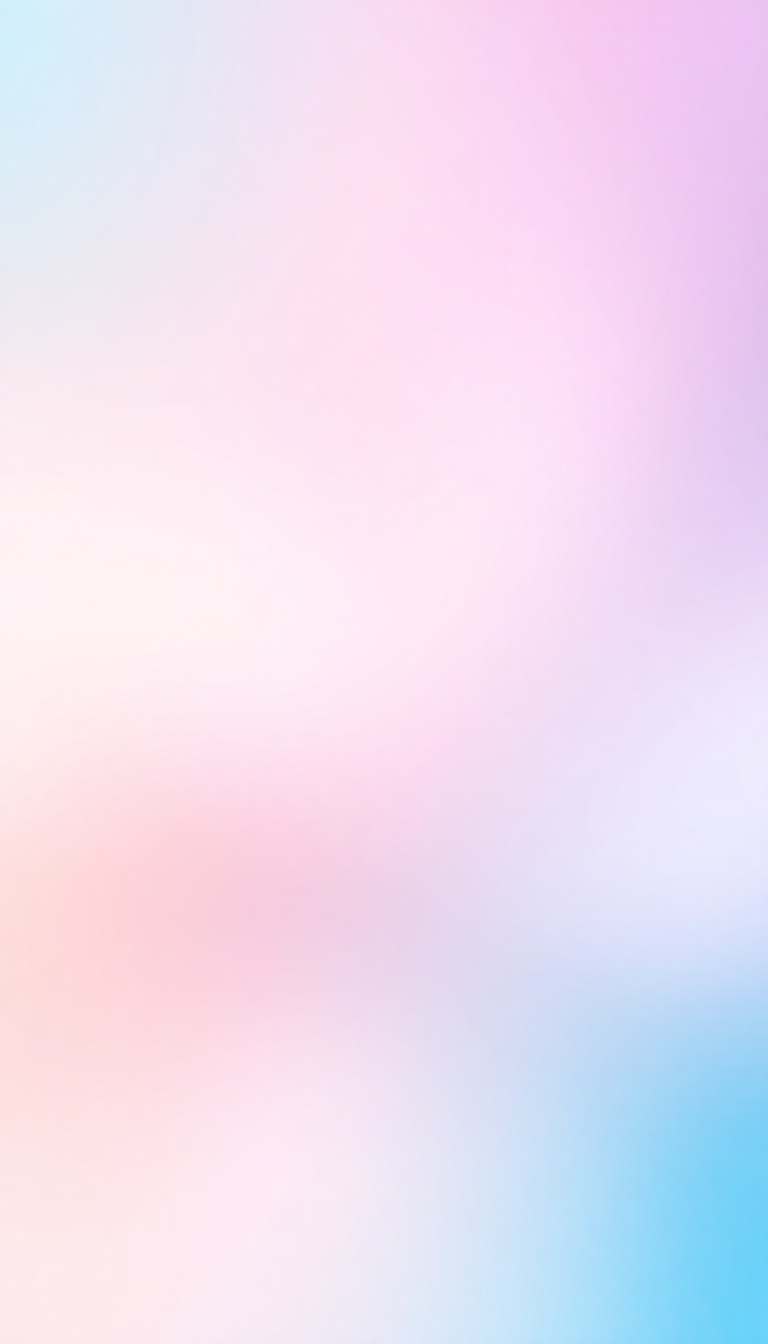 Breathtaking Neon Pastel Gradient Blur Wallpaper