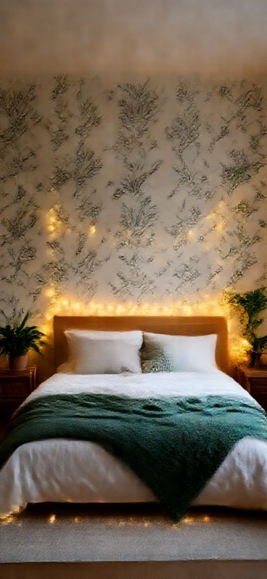 Gorgeous Indie Fairy Plants Photorealistic Wallpaper