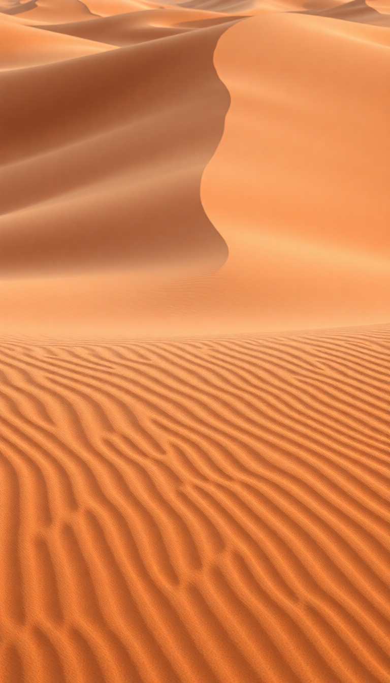 Sand Dune Ripples Ultimate HD Wallpaper