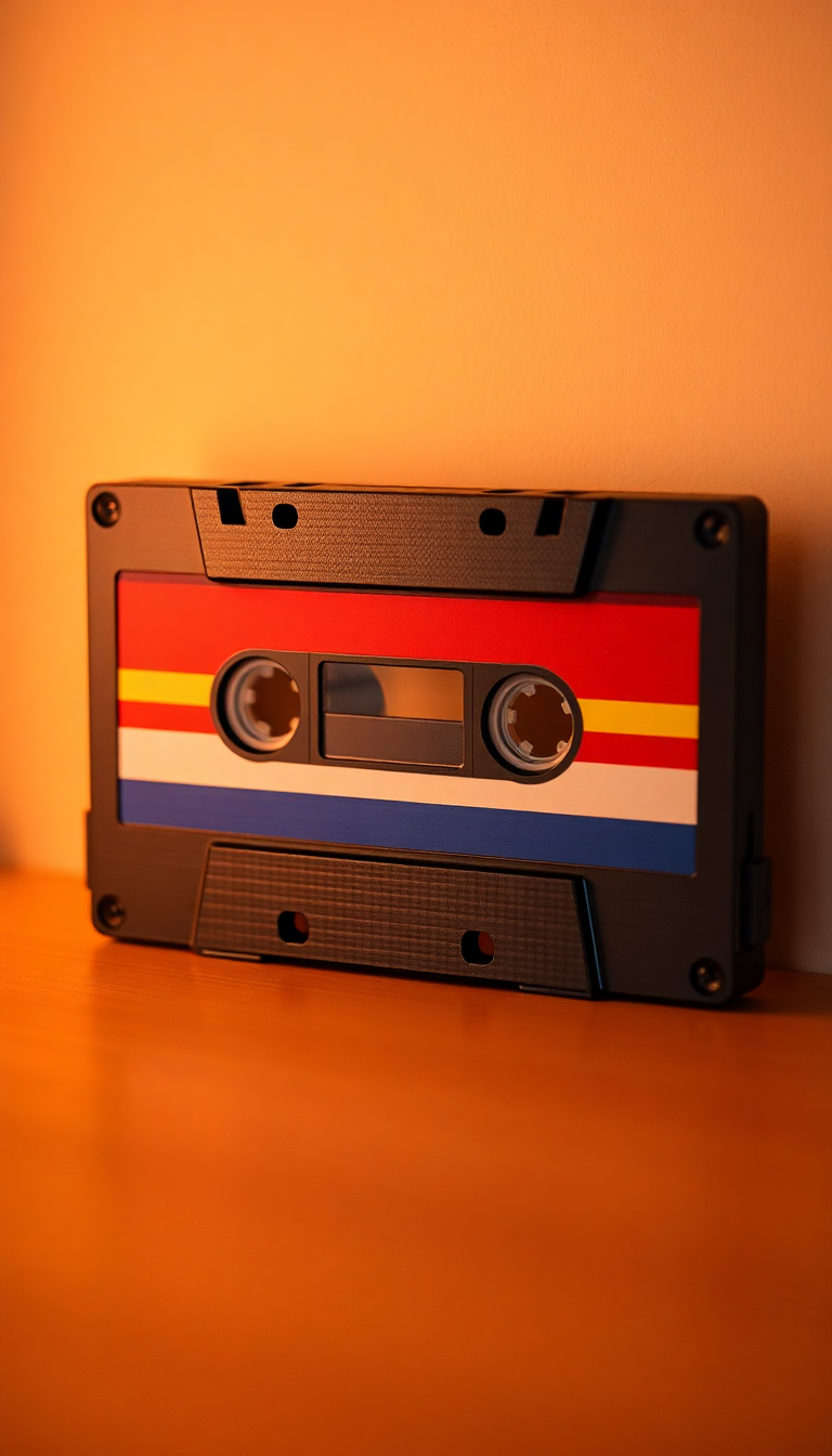 Cassette Tape Mixtape Grand HD Wallpaper