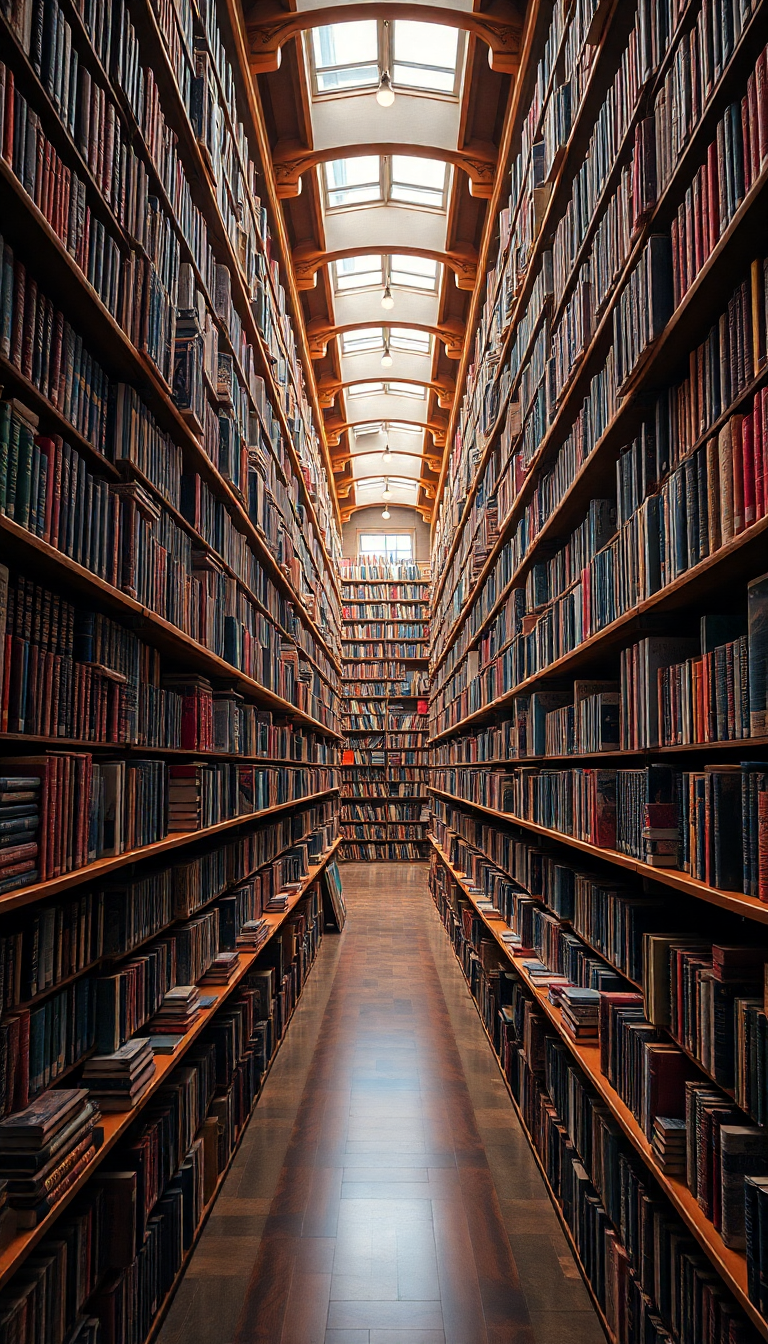 Digital art Nordic Library Impossible Architecture Wallpaper