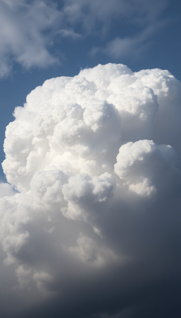 Mammatus Clouds Dramatic Ethereal HD Wallpaper