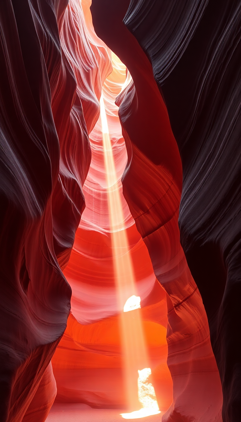 Hitting Red Rock Walls Nature Prime Wallpaper