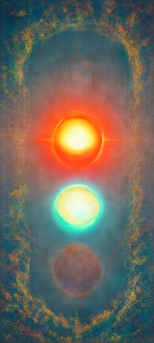 Alien Sunrise Three Luminous Remaster Wallpaper