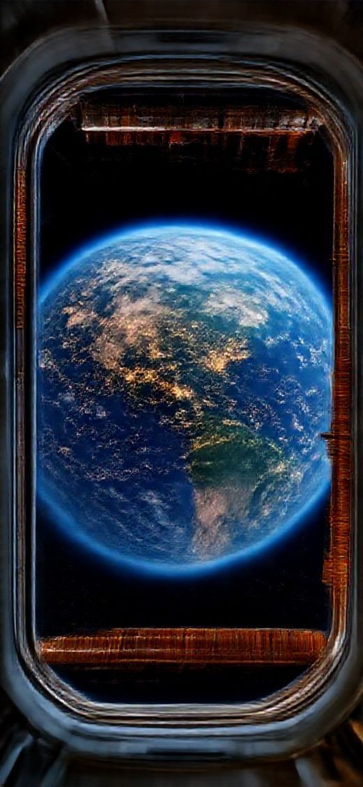 Earth Night City Lights Space Ultra HD Wallpaper