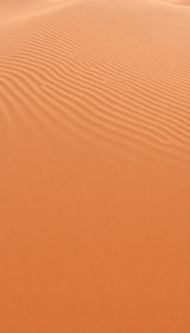 Nature Western Sand Dune Ripples Wallpaper