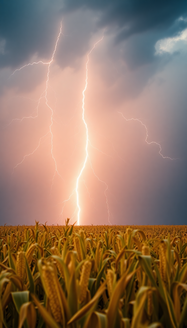 Summer Thunderstorm Lightning Timeless HD Wallpaper