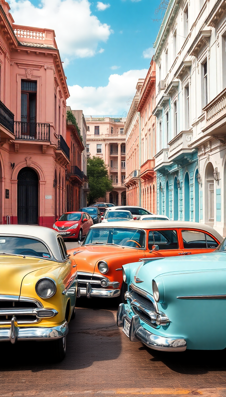 Old Havana Classic Grand HD Wallpaper