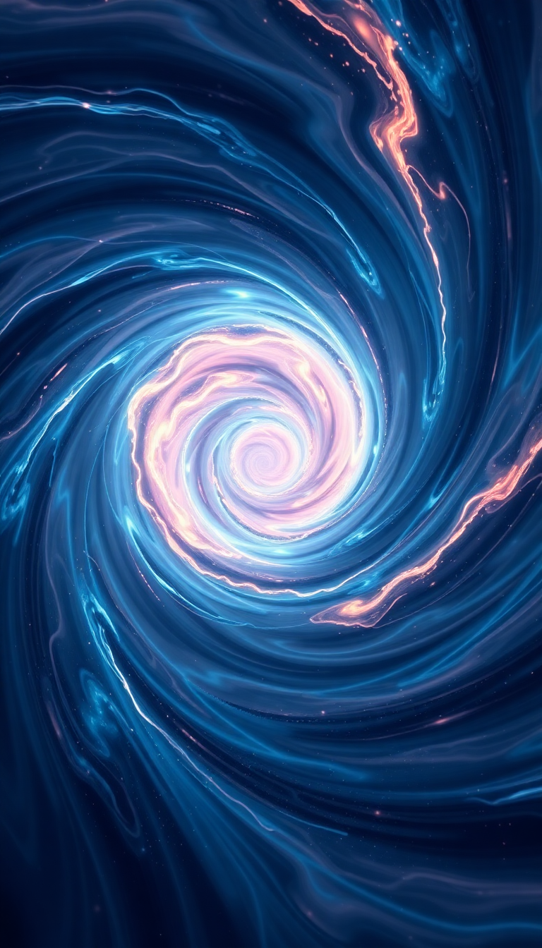Portal Swirling Energy Gateway Space Select Wallpaper