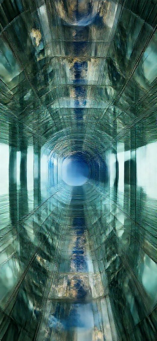 Sonic Reflection World Different Showing Digital art Wallpaper