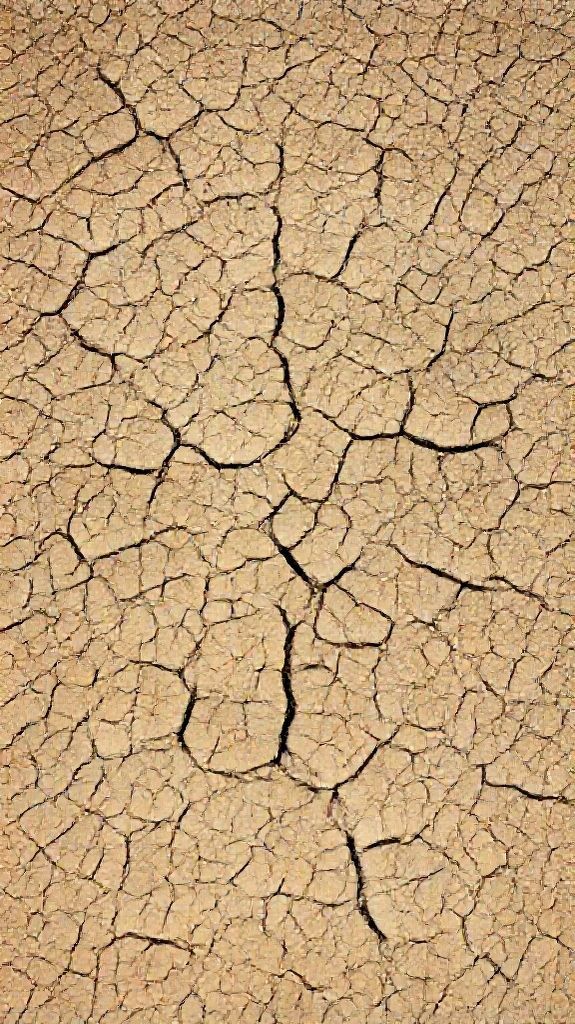 Electric Texture Pattern Drought Earth Photorealistic Wallpaper