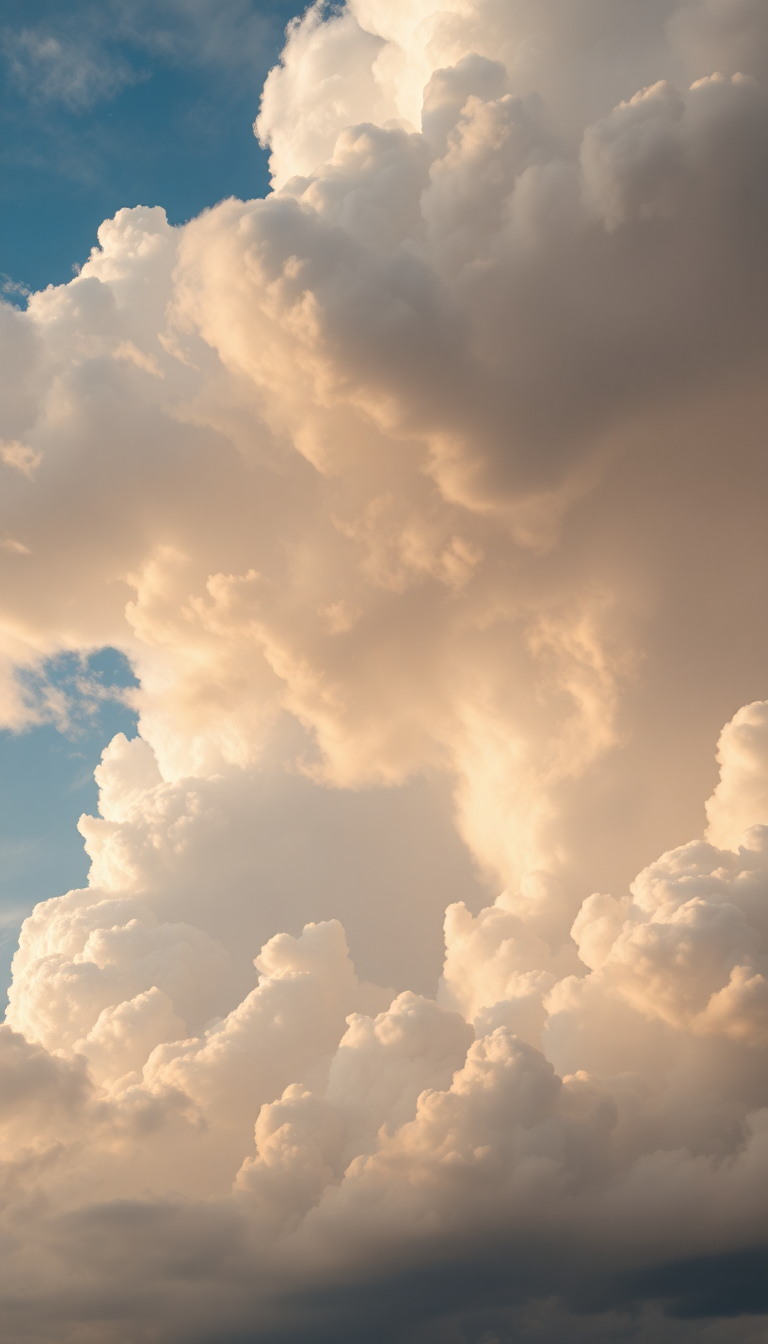 Nature Spectacular Mammatus Clouds Dramatic Wallpaper