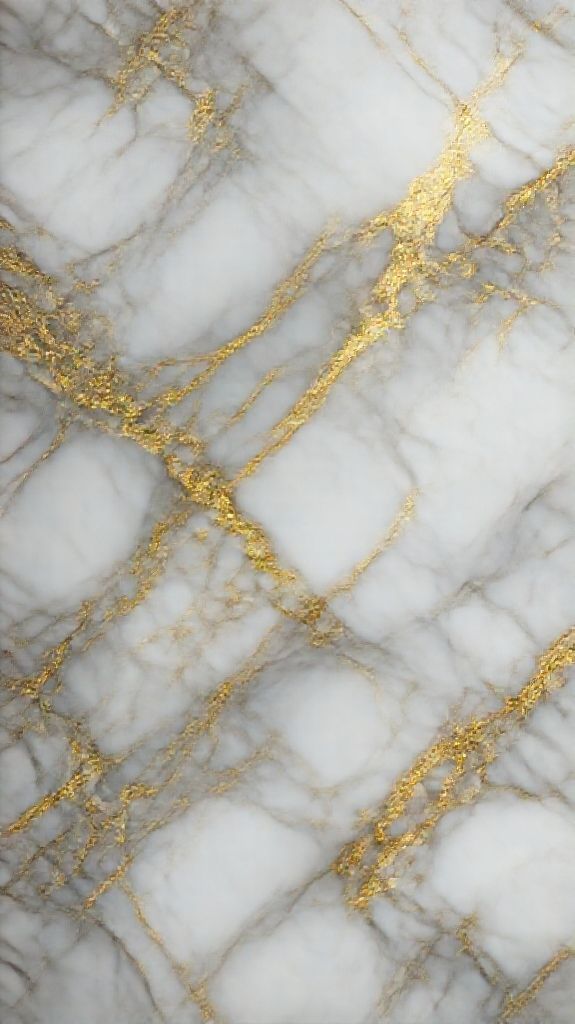 Abstract Charming Marble Texture White Wallpaper