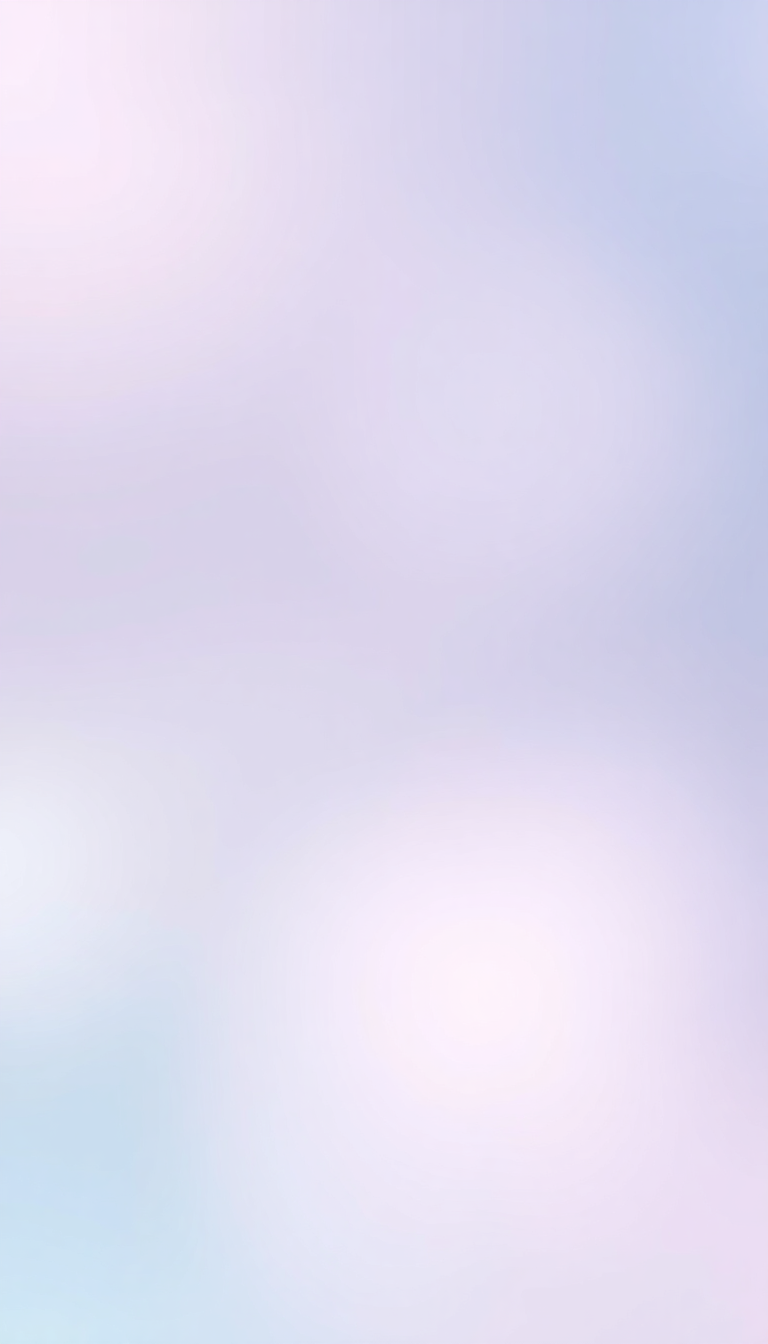 Aesthetic Romantic Pastel Gradient Blur Wallpaper