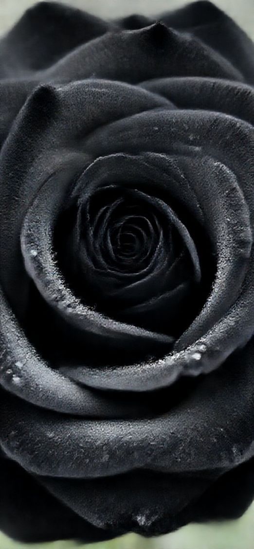 Serene Droplets Water With Rose Photorealistic Wallpaper